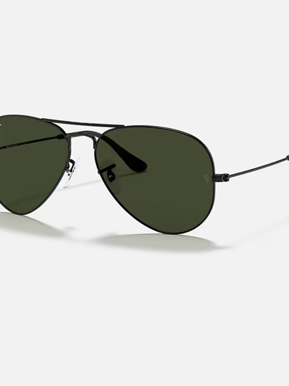 Black Rayban Aviator Classic